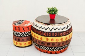 Кресло-груша Большое-Африка в Асино - asino.katalogmebeli.com | фото 3