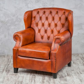 Кресло кожаное Лофт Гранд в Асино - asino.katalogmebeli.com | фото 2