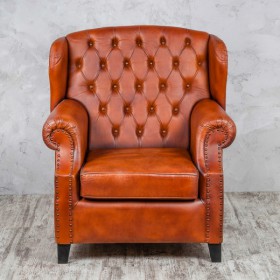 Кресло кожаное Лофт Гранд в Асино - asino.katalogmebeli.com | фото 3