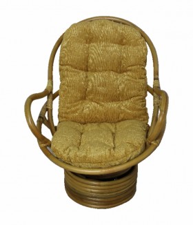 SWIVEL ROCKER кресло-качалка, ротанг №4 в Асино - asino.katalogmebeli.com | фото