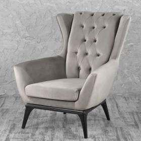 Кресло кожаное Лофт Аристократ (ширина 1070 мм) в Асино - asino.katalogmebeli.com | фото 2