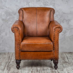 Кресло кожаное Лофт Чарльз в Асино - asino.katalogmebeli.com | фото 4