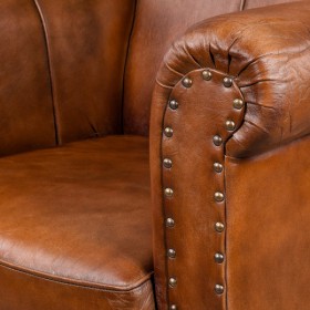 Кресло кожаное Лофт Чарльз в Асино - asino.katalogmebeli.com | фото 6