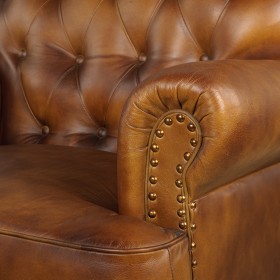 Кресло кожаное Чарльз в Асино - asino.katalogmebeli.com | фото 5
