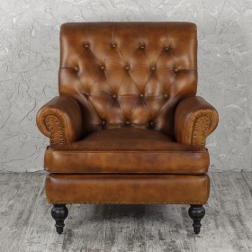 Кресло кожаное Чарльз в Асино - asino.katalogmebeli.com | фото 8