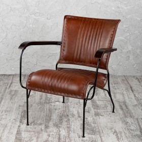 Кресло кожаное Джой в Асино - asino.katalogmebeli.com | фото