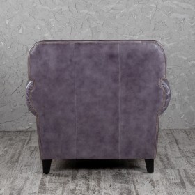 Кресло кожаное Элегант (Фиолетовый) в Асино - asino.katalogmebeli.com | фото 7