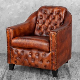 Кресло кожаное Элегант в Асино - asino.katalogmebeli.com | фото 2