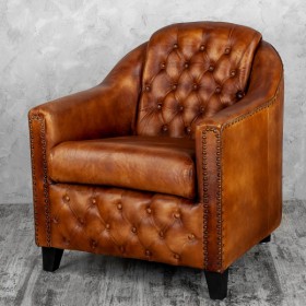 Кресло кожаное Элегант в Асино - asino.katalogmebeli.com | фото 3