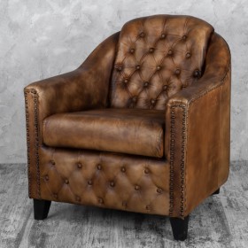 Кресло кожаное Элегант в Асино - asino.katalogmebeli.com | фото 7