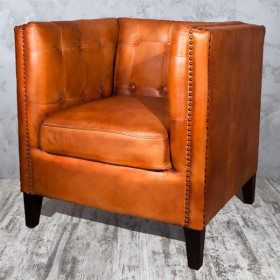 Кресло кожаное Лофт Стайл в Асино - asino.katalogmebeli.com | фото 2
