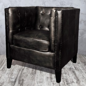 Кресло кожаное Лофт Стайл в Асино - asino.katalogmebeli.com | фото 7