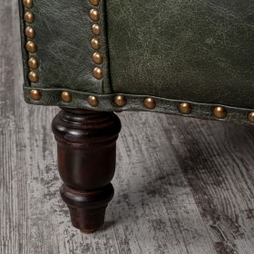 Кресло кожаное Лофт Аристократ (ширина 1070 мм) в Асино - asino.katalogmebeli.com | фото 3