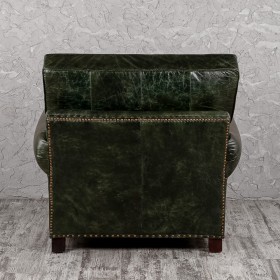 Кресло кожаное Лофт Аристократ (ширина 1070 мм) в Асино - asino.katalogmebeli.com | фото 7
