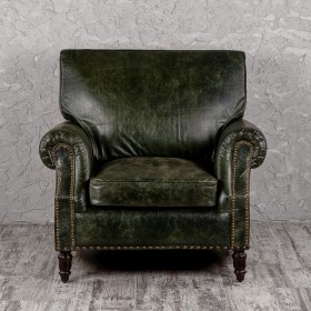 Кресло кожаное Лофт Аристократ (ширина 1070 мм) в Асино - asino.katalogmebeli.com | фото 9