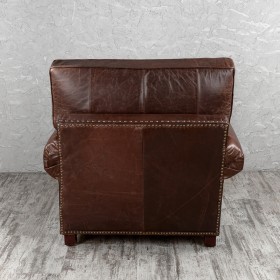 Кресло кожаное Лофт Аристократ (ширина 1100 мм) в Асино - asino.katalogmebeli.com | фото 7