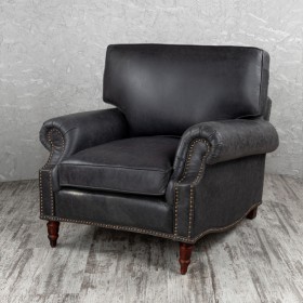 Кресло кожаное Лофт Аристократ в Асино - asino.katalogmebeli.com | фото