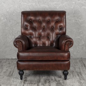 Кресло кожаное Лофт Чарльз в Асино - asino.katalogmebeli.com | фото 8