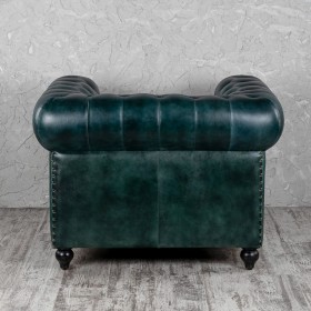Кресло кожаное Лофт Честер в Асино - asino.katalogmebeli.com | фото 4