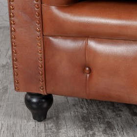 Кресло кожаное Лофт Честер (кожа) в Асино - asino.katalogmebeli.com | фото 5