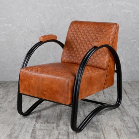 Кресло кожаное Лофт Стайл в Асино - asino.katalogmebeli.com | фото 1