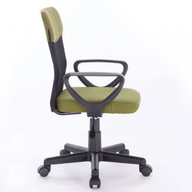 Кресло компактное BRABIX Jet MG-315 (черно-зеленый) в Асино - asino.katalogmebeli.com | фото 2