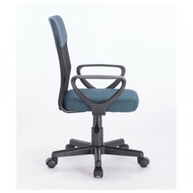 Кресло компактное BRABIX Jet MG-315 (сине-черный) в Асино - asino.katalogmebeli.com | фото 2