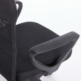 Кресло компактное BRABIX Jet MG-315 (черный) в Асино - asino.katalogmebeli.com | фото 4