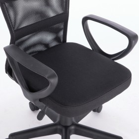 Кресло компактное BRABIX Jet MG-315 (черный) в Асино - asino.katalogmebeli.com | фото 5