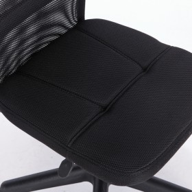 Кресло компактное BRABIX Smart MG-313 (черный) в Асино - asino.katalogmebeli.com | фото 4