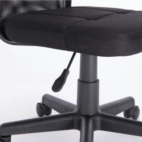 Кресло компактное BRABIX Smart MG-313 (черный) в Асино - asino.katalogmebeli.com | фото 5
