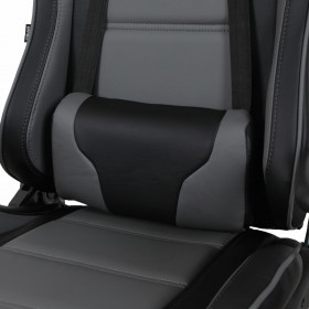 Кресло компьютерное BRABIX GT Racer GM-100 (черный, серое) в Асино - asino.katalogmebeli.com | фото 3