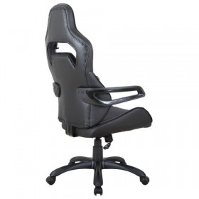 Кресло компьютерное BRABIX Nitro GM-001 (черный) в Асино - asino.katalogmebeli.com | фото 4