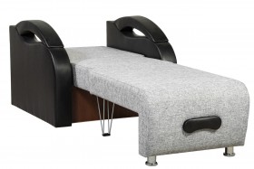 Кресло-кровать Юпитер Аслан Серый в Асино - asino.katalogmebeli.com | фото