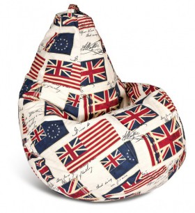 Кресло-мешок Британский Флаг в Асино - asino.katalogmebeli.com | фото