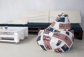 Кресло-мешок Британский Флаг в Асино - asino.katalogmebeli.com | фото 4