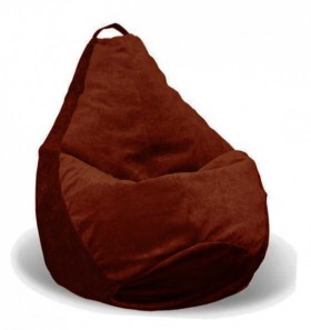  Кресло-мешок Велюр Лайт в Асино - asino.katalogmebeli.com | фото 3