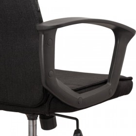 Кресло офисное BRABIX Delta EX-520 (черный) в Асино - asino.katalogmebeli.com | фото 5