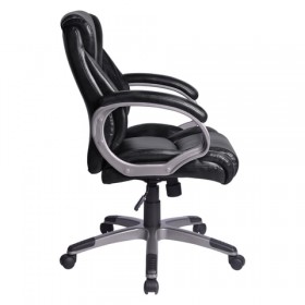 Кресло офисное BRABIX Eldorado EX-504 (черный) в Асино - asino.katalogmebeli.com | фото 2