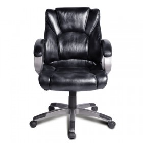 Кресло офисное BRABIX Eldorado EX-504 (черный) в Асино - asino.katalogmebeli.com | фото 3