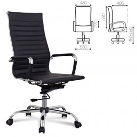 Кресло офисное BRABIX Energy EX-509 (черный) в Асино - asino.katalogmebeli.com | фото