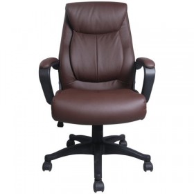 Кресло офисное BRABIX Enter EX-511 (коричневый) в Асино - asino.katalogmebeli.com | фото 3