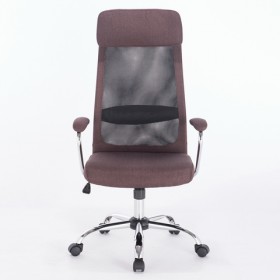 Кресло офисное BRABIX Flight EX-540 (коричневый) в Асино - asino.katalogmebeli.com | фото 3