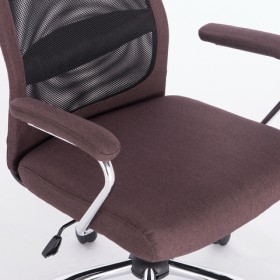 Кресло офисное BRABIX Flight EX-540 (коричневый) в Асино - asino.katalogmebeli.com | фото 4