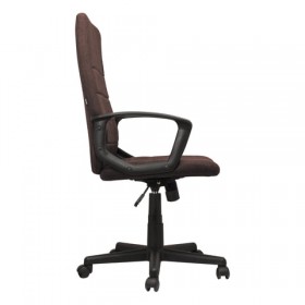 Кресло офисное BRABIX Focus EX-518 (коричневый) в Асино - asino.katalogmebeli.com | фото 2
