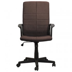 Кресло офисное BRABIX Focus EX-518 (коричневый) в Асино - asino.katalogmebeli.com | фото 3