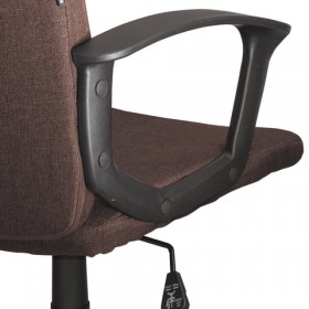 Кресло офисное BRABIX Focus EX-518 (коричневый) в Асино - asino.katalogmebeli.com | фото 4