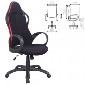 Кресло офисное BRABIX Force EX-516 (ткань) в Асино - asino.katalogmebeli.com | фото