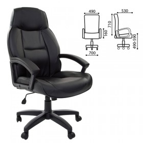 Кресло офисное BRABIX Formula EX-537 (черный) в Асино - asino.katalogmebeli.com | фото