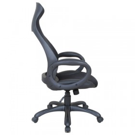 Кресло офисное BRABIX Genesis EX-517 (черное) в Асино - asino.katalogmebeli.com | фото 2
